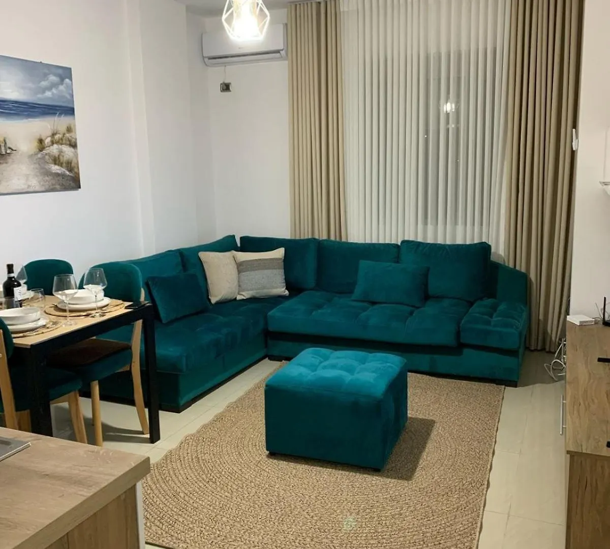 Seabreeze Apartament Shkembi I Kavajes,Golem,Ngjitur Me Grand Blue Fafa 0*, غوليم ألبانيا
