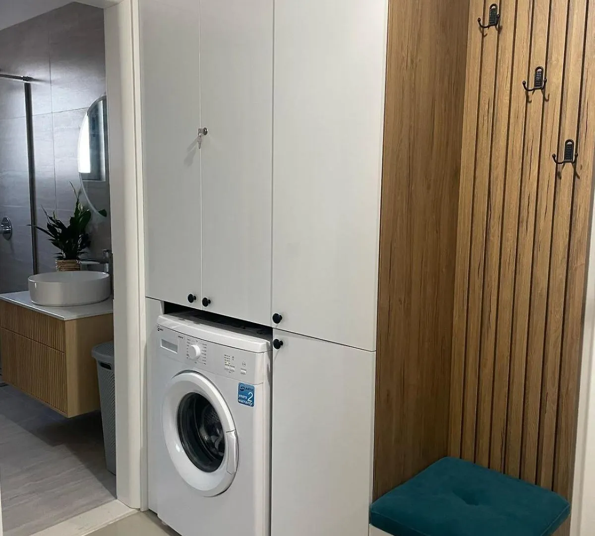 Seabreeze Apartament Shkembi I Kavajes,Golem,Ngjitur Me Grand Blue Fafa Апартаменты Голем