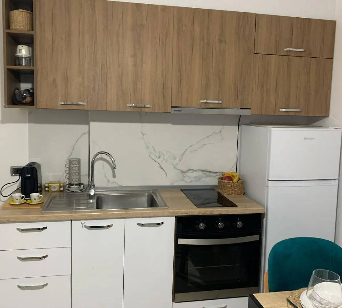 شقة Seabreeze Apartament Shkembi I Kavajes,Golem,Ngjitur Me Grand Blue Fafa ألبانيا