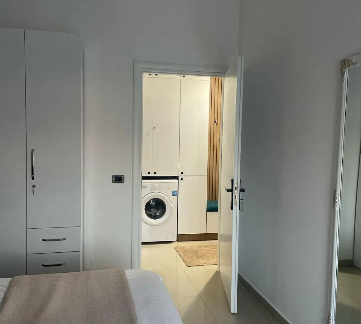 Seabreeze Apartament Shkembi I Kavajes,Golem,Ngjitur Me Grand Blue Fafa 0*, Голем
